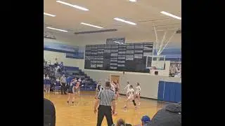 Rachel 2nd 3 ball vs. Warden Jan 26