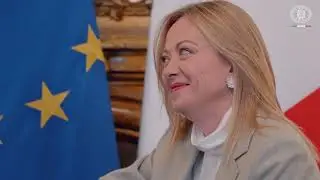 Roma - Incontro del Presidente Meloni con il Primo Ministro dell’Ungheria Orbán (27.10.25)