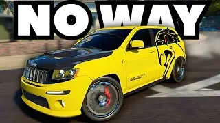 Кажется, я схитрил... | The Crew Motorfest | Путь к легенде