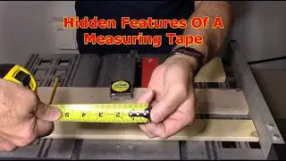 Hidden Functions Of A Tape Measure