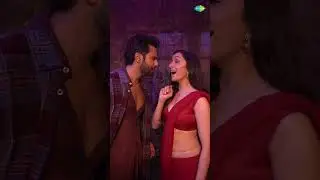 Behind the Scenes, But the Fun&rsquo;s Front & Center! 😄 #Khoobsurat Vibes with Shraddha & Varun! ##stree2