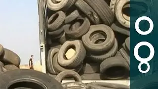 Tired Tyres Stripped for New Life - Hi-Tech