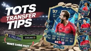 EA FC25 TOTS TRADING METHOD! BEST WAY TO MAKE COINS!