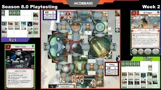 Imperial Assault IACP Skirmish - S8 Playtesting Week 2 - Vaders Finest Jet Troopers vs Cal and Baze