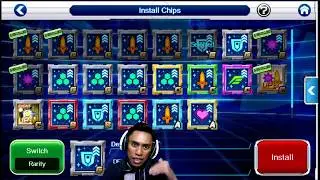 Cara instal chip !!! [Digimon Links] bahasa Indonesia #16
