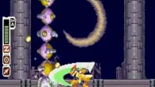 Mega Man Zero 3 - Deathtanz Mantisk: Old Residential Area