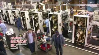 Полевое восстановление Harris M300 в замедленной съемке для RR Donnelley