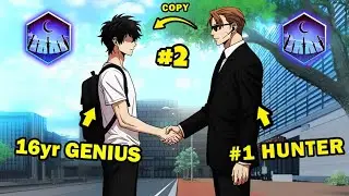 [2] Looser Boy Accidently awakened SSS rank skill copy System | Explain in Hindi 