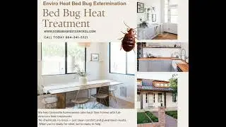 Enviro Heat Bed Bug extermination Greenville, SC #bedbugs #bedbugscontrol #bedbugsheattreatment
