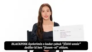 Jisoo İnternette En &Ccedil;ok Aranan Soruları Cevaplıyor | WIRED T&uuml;rk&ccedil;e Altyazılı #jisoo
