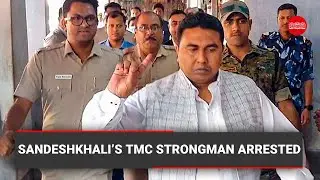 Sandeshkhali&rsquo;s TMC strongman Sheikh Shajahan caught after 55 days