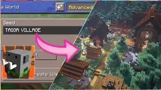Taiga Village Seed In Craftsman Building Craft