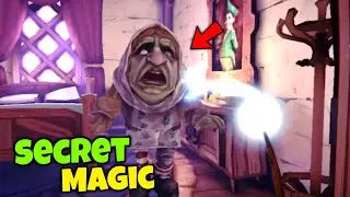 Witch cry secret magic weapon | Hi Gamer