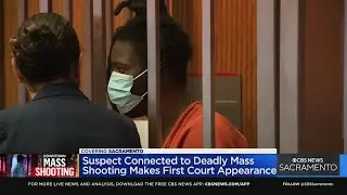 Sacramento Shooting Suspect Smiley Martin Makes 1st Court Appearance