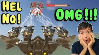 TITAN SLAYER from HEL - LOL! War Robots Behemoth New Gameplay WR