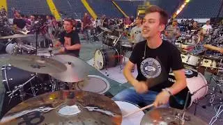 Won't Get Fooled Again - Drum Cam | Rockin'1000 07.07.2019 - Frankfurt Commerzbank Arena