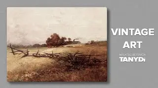 Autumn Landscape, Charles Ethan Porter Oil Painting, Nature Digital Print, Vintage Art