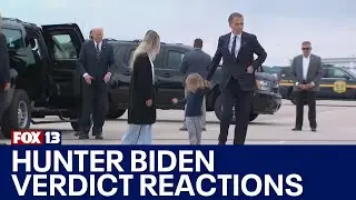 Lawmakers react to Hunter Biden guilty verdict | FOX 13 Seattle