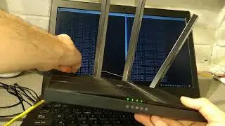 How to factory reset a tp-link Archer C6 WiFi router.