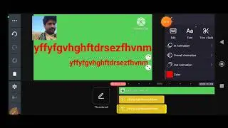 How to color change kinemaster   kinemaster main sy text ka color kaisy change krni hai