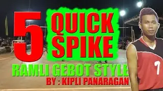 Bukan Kipli Blitang Tapi ....  - Tarkam Bola Voli Lampung