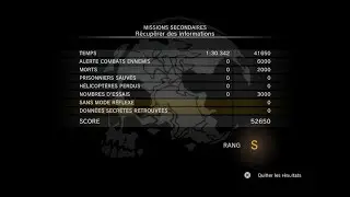 MGSV GZ Speedrun SideOps 3 [1:30.342] NG SS Reflex No Kill No Alert