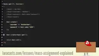 Laravel From Scratch 05 Eloquent Basics