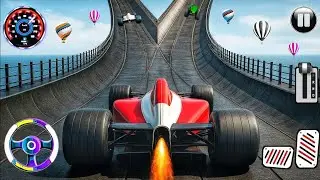 Ultimate Mega Ramp Formula Car Racing 3D - Extreme GT Car Stunt Master 2025 For Android Gameplay