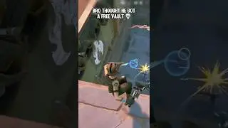 Bro Thought He Got a Free Vault 💀 #shorts #fortnite #gaming #funny