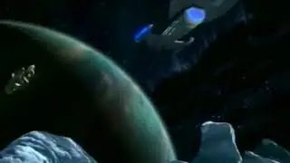 Star Trek: Voyager theme, with lyrics!
