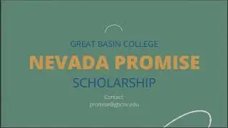 Nevada Promise Scholarship
