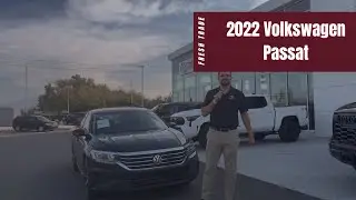 FRESH TRADE -  2022 VOLKSWAGEN PASSAT - CRANBROOK TOYOTA
