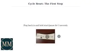 How to Fix Maytag Washer Stuck on Rinse Cycle – Suds, Drain Issues & Cycle Reset