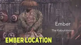 AC Shadows Assassinate Ember Location, The kabukimono Location