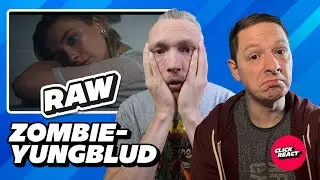 YUNGBLUD - Zombie NOT what we was expecting! (RAW REACTION) | Click React