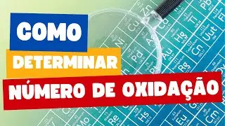Como determinar o número de oxidação: NOX variável