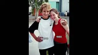Narnia then and now / Anna Poplewell and William Moseley