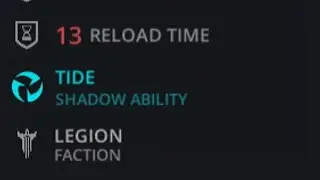 Shadow Fight 3: TIDE (Shadow Ability)