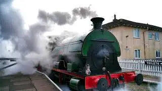 New Years Day 2026 - Steam Running Day