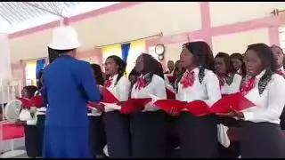 extrait l&egrave; gwo van ( Eglise Baptiste Emmanuel des Gona&iuml;ves) Maes Ruth Rose Faustin