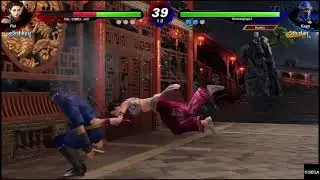 This is how you play Kage - Virtua Fighter 5: US