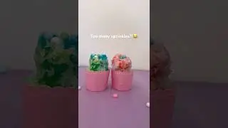 DIY Pretend Snow Cone 🍧