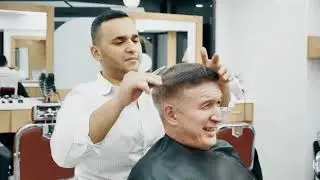 Barber Shop NYC in Midtown Manhattan, Men's Haircuts & Shave 📍302 W 50th St, New York, NY 10019