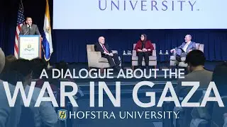 A Dialogue About the War in Gaza | Hofstra University