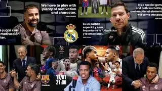 Mbere yogukina final ya SUPER COPER de ESPANOL XABI ALONSO na HANSI FLICK batangaje amagambo akomeye
