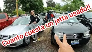 Volkswagen JETTA cuanto cuesta un auto usado tianguis de autos en venta Que auto usado es mejor