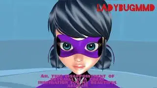 {MMDxMLBxFANMADE} LadyMoth Transformation (REMAKE) + Akumatization!! + DOWNLOAD!!!!