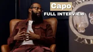 Capo Interview : Alief Tx, Giving Back, Relationships w/Celebrities & CapoDay || @1svconnections​