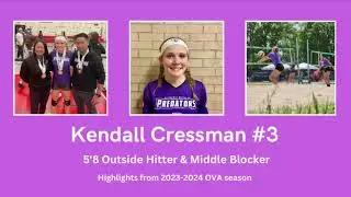 Team Ontario Regional Program Application - Kendall Cressman