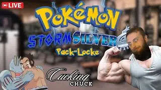 Pokemon Storm Silver Pack-Locke - Cucking Chuck
